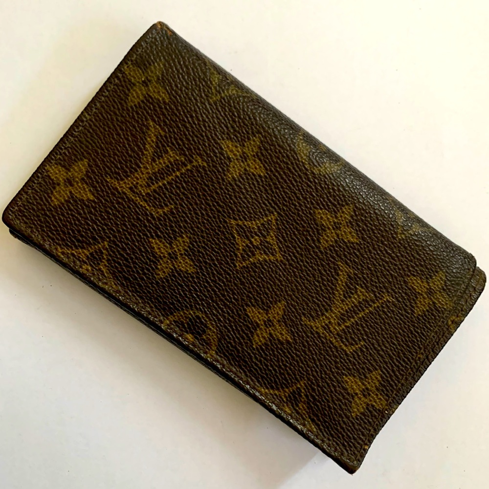 Vintage Louis Vuitton Monogram Wallet